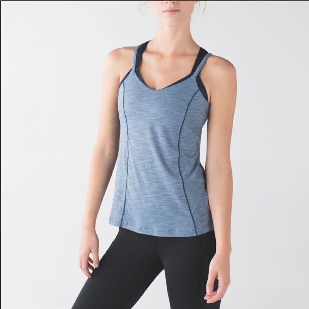 Lululemon Run For Gold Tank